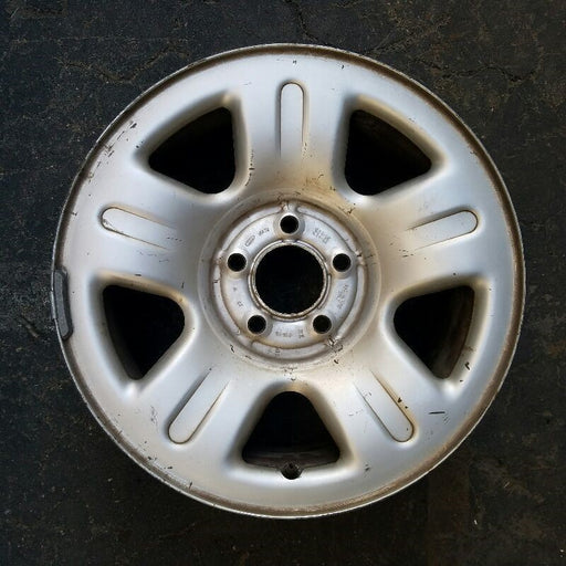 16" EXPLORER 02-03 4 Dr exc. Sport Trac; 16x7 steel 5 spoke Original OEM Wheel - Front View