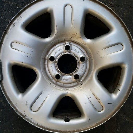 16" EXPLORER 02-03 4 Dr exc. Sport Trac; 16x7 steel 5 spoke Original OEM Wheel - Angle View