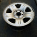 16" EXPLORER 02-03 4 Dr exc. Sport Trac; 16x7 steel 5 spoke Original OEM Wheel - Side Profile