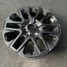 20" SEQUOIA 23-25 20x8 open spoke 6 spoke matte black Original OEM Wheel Rim - View 8
