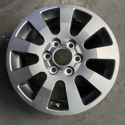 18" LAND CRUISER 24-25 18x7.5 Original OEM Wheel Rim - Angle View