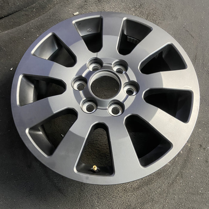 18" LAND CRUISER 24-25 18x7.5 Original OEM Wheel Rim - Side Profile