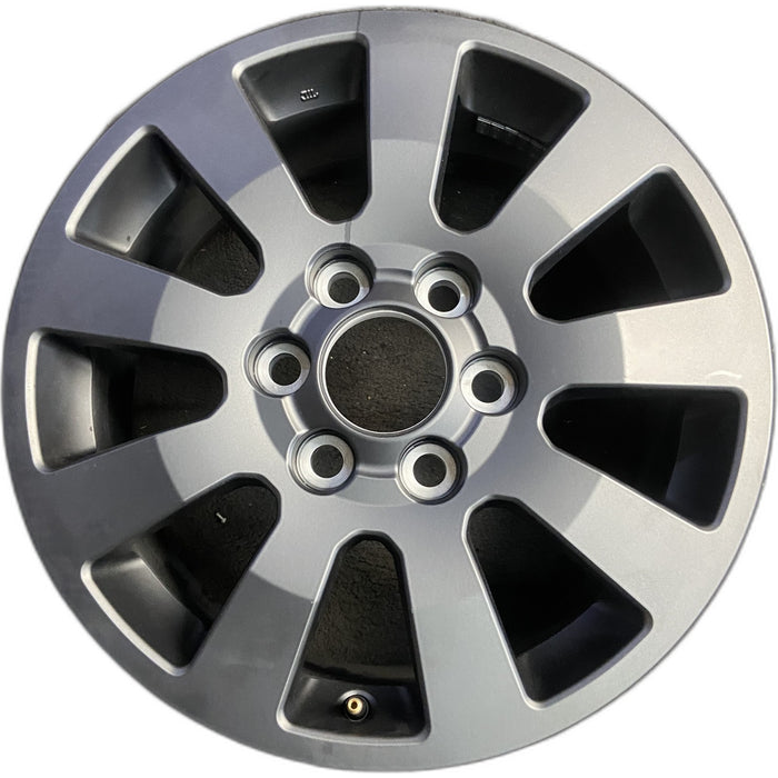 18" LAND CRUISER 24-25 18x7.5 Original OEM Wheel Rim - Front View