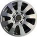 18" LAND CRUISER 24-25 18x7.5 Original OEM Wheel Rim - Front View