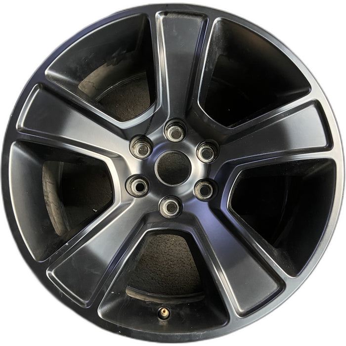 20" DODGE 1500 PICKUP 20-21 , 20x9, , 5 spoke, opt WRP Original OEM Wheel Rim - Front View