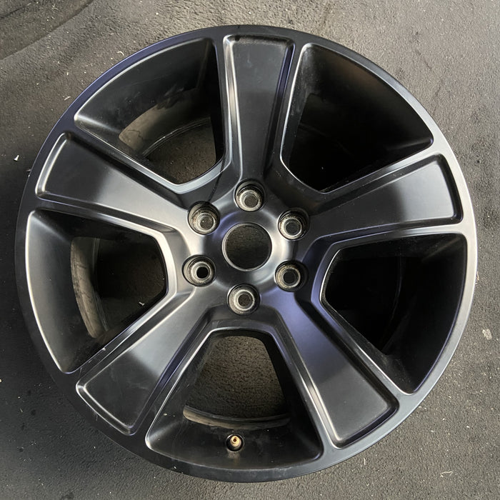 20" DODGE 1500 PICKUP 20-21 , 20x9, , 5 spoke, opt WRP Original OEM Wheel Rim - Angle View