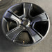 20" DODGE 1500 PICKUP 20-21 , 20x9, , 5 spoke, opt WRP Original OEM Wheel Rim - Side Profile