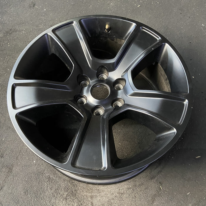 20" DODGE 1500 PICKUP 20-21 , 20x9, , 5 spoke, opt WRP Original OEM Wheel Rim - Close-Up Detail