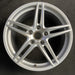 19" PORSCHE 911 17-19 19x8.5, Original OEM Wheel Rim - Angle View