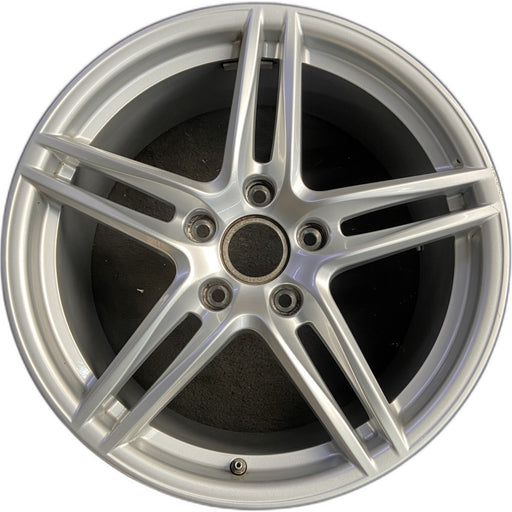 19" PORSCHE 911 17-19 19x8.5, Original OEM Wheel Rim - Front View