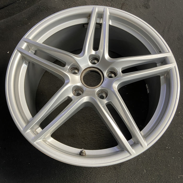 19" PORSCHE 911 17-19 19x8.5, Original OEM Wheel Rim - Side Profile