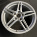 19" PORSCHE 911 17-19 19x8.5, Original OEM Wheel Rim - Side Profile