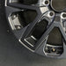20" SEQUOIA 23-25 20x8 open spoke 6 spoke matte black Original OEM Wheel Rim - Additional View