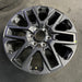 20" SEQUOIA 23-25 20x8 open spoke 6 spoke matte black Original OEM Wheel Rim - View 7