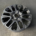 20" SEQUOIA 23-25 20x8 open spoke 6 spoke matte black Original OEM Wheel Rim - View 8