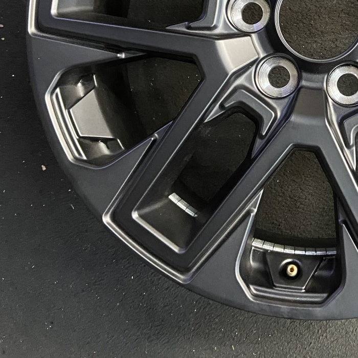 20" SEQUOIA 23-25 20x8 open spoke 6 spoke matte black Original OEM Wheel Rim - Additional View