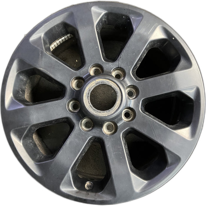 20" DODGE 2500 PICKUP 19-21 , 20x8, , , single spoke Original OEM Wheel Rim - Front View