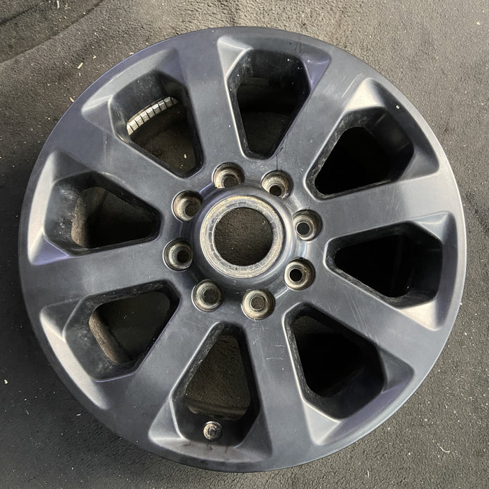 20" DODGE 2500 PICKUP 19-21 , 20x8, , , single spoke Original OEM Wheel Rim - Angle View
