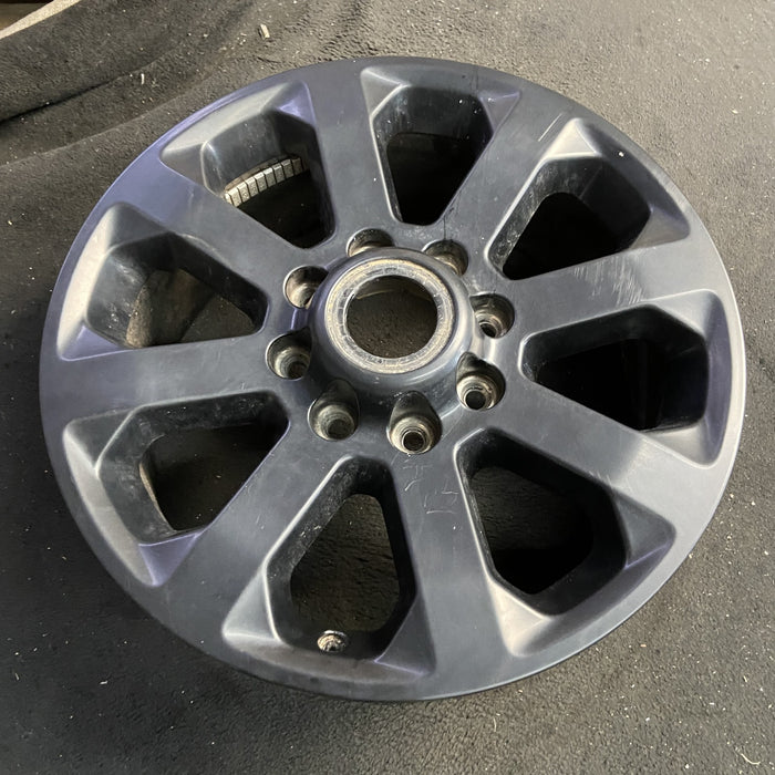 20" DODGE 2500 PICKUP 19-21 , 20x8, , , single spoke Original OEM Wheel Rim - Side Profile