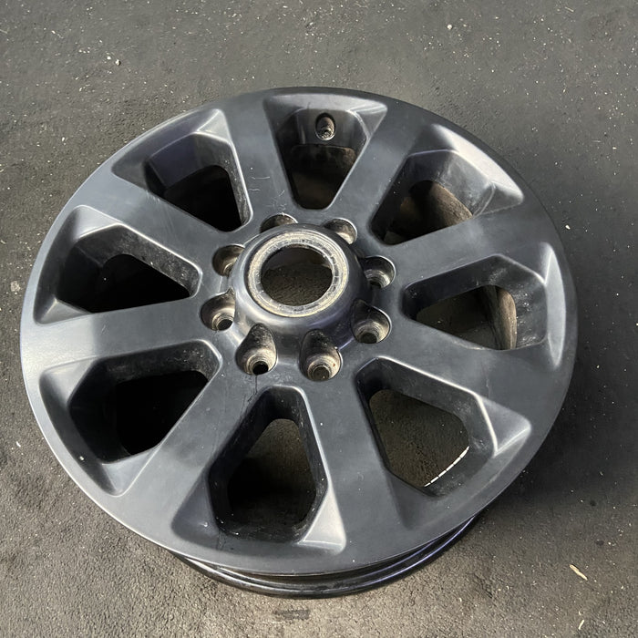 20" DODGE 2500 PICKUP 19-21 , 20x8, , , single spoke Original OEM Wheel Rim - Close-Up Detail