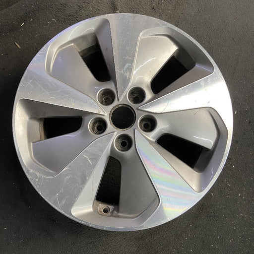 17" OPTIMA 14-15 17x6.5 alloy EX Hybrid Original OEM Wheel Rim - Front View