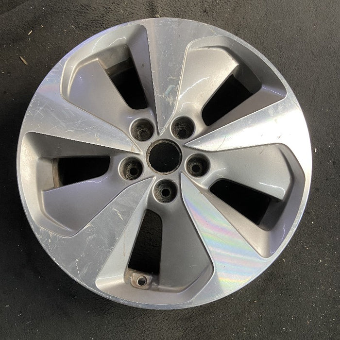 17" OPTIMA 14-15 17x6.5 alloy EX Hybrid Original OEM Wheel Rim - Front View