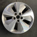 17" OPTIMA 14-15 17x6.5 alloy EX Hybrid Original OEM Wheel Rim - Front View