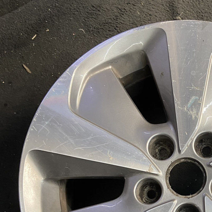 17" OPTIMA 14-15 17x6.5 alloy EX Hybrid Original OEM Wheel Rim - Side Profile