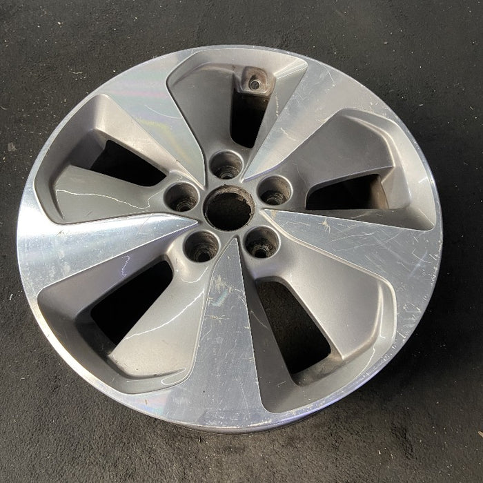 17" OPTIMA 14-15 17x6.5 alloy EX Hybrid Original OEM Wheel Rim - View 8