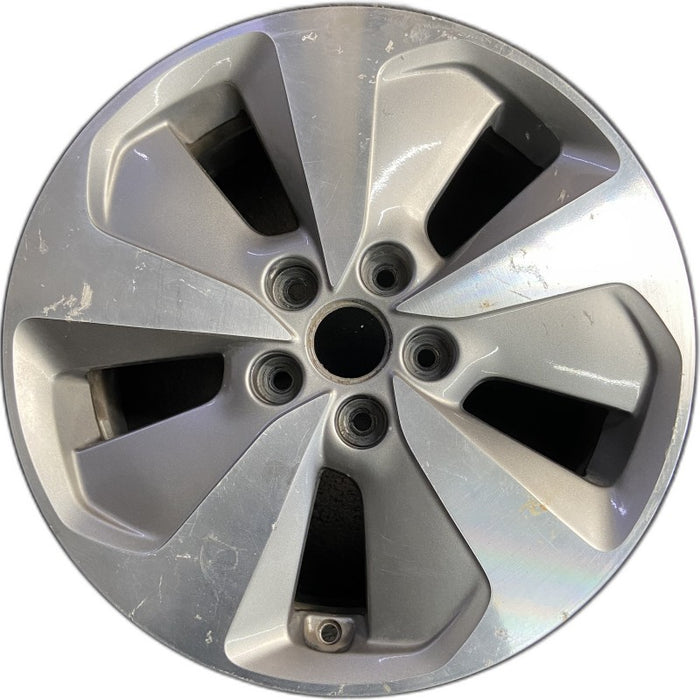 17" OPTIMA 14-15 17x6.5 alloy EX Hybrid Original OEM Wheel Rim - Front View