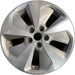 17" OPTIMA 14-15 17x6.5 alloy EX Hybrid Original OEM Wheel Rim - Front View