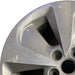 17" OPTIMA 14-15 17x6.5 alloy EX Hybrid Original OEM Wheel Rim - Angle View