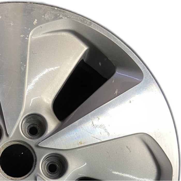 17" OPTIMA 14-15 17x6.5 alloy EX Hybrid Original OEM Wheel Rim - Side Profile