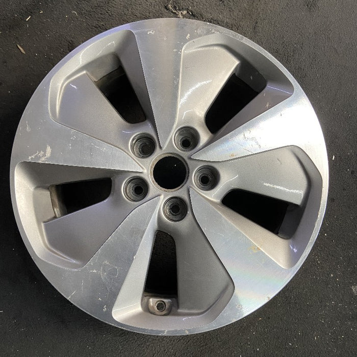 17" OPTIMA 14-15 17x6.5 alloy EX Hybrid Original OEM Wheel Rim - Additional View