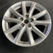 18" MAZDA 3 17-18 18x7 , bright silver Original OEM Wheel Rim - Side Profile