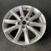 18" MAZDA 3 17-18 18x7 , bright silver Original OEM Wheel Rim - Close-Up Detail