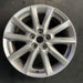 18" MAZDA 3 17-18 18x7 , bright silver Original OEM Wheel Rim - Angle View