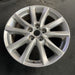18" MAZDA 3 17-18 18x7 , bright silver Original OEM Wheel Rim - Side Profile