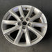18" MAZDA 3 17-18 18x7 , bright silver Original OEM Wheel Rim - Close-Up Detail