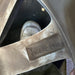 18" MAZDA 3 17-18 18x7 , bright silver Original OEM Wheel Rim - Back View