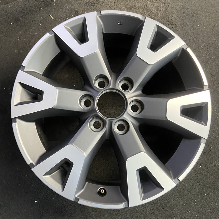 20" 4 RUNNER 25 20x8, 6 Y spoke Original OEM Wheel Rim - Angle View