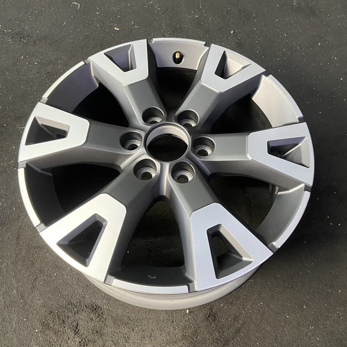 20" 4 RUNNER 25 20x8, 6 Y spoke Original OEM Wheel Rim - Close-Up Detail