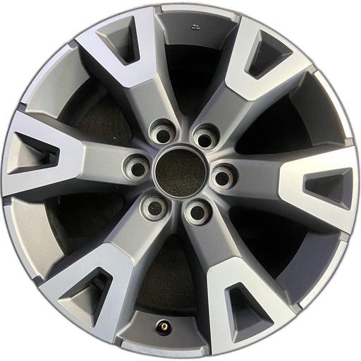 20" 4 RUNNER 25 20x8, 6 Y spoke Original OEM Wheel Rim - Front View