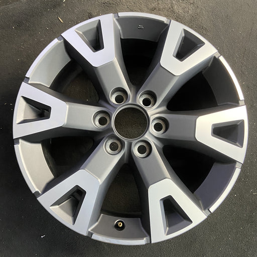 20" 4 RUNNER 25 20x8, 6 Y spoke Original OEM Wheel Rim - Angle View