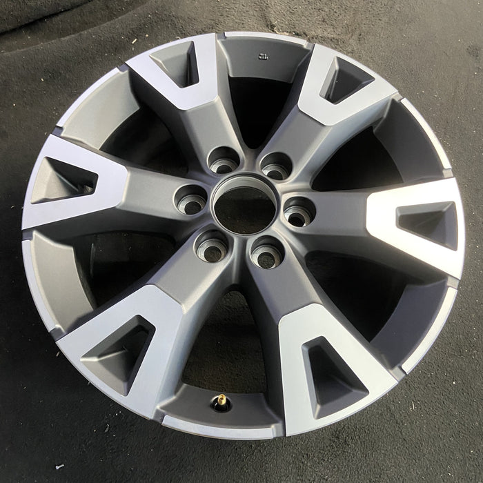 20" 4 RUNNER 25 20x8, 6 Y spoke Original OEM Wheel Rim - Side Profile