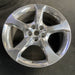 20" CAMARO 14 20x8 , , polished, opt RUY Original OEM Wheel Rim - Side Profile