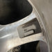 20" CAMARO 14 20x8 , , polished, opt RUY Original OEM Wheel Rim - Back View