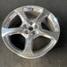 20" CAMARO 14 20x8 , , polished, opt RUY Original OEM Wheel Rim - Close-Up Detail
