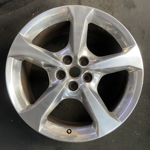 20" CAMARO 14 20x9 , , polished, opt RUY Original OEM Wheel Rim - Additional View