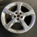 20" CAMARO 14 20x9 , , polished, opt RUY Original OEM Wheel Rim - Side Profile